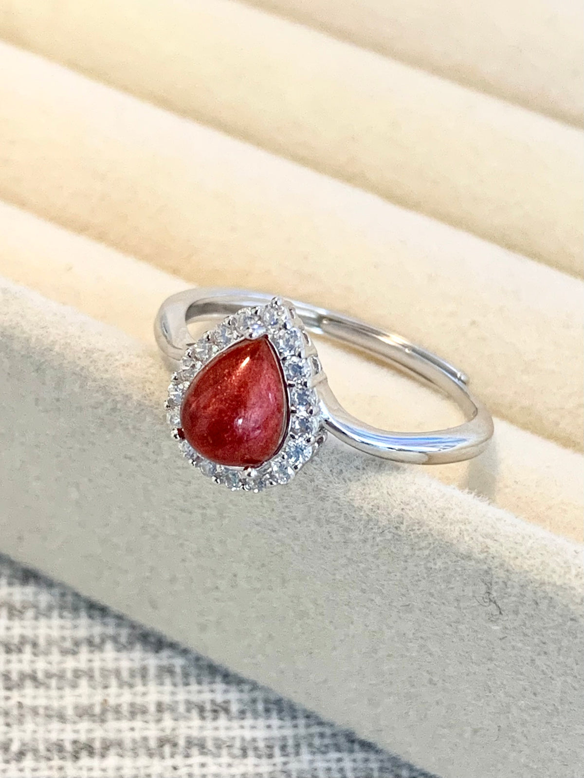 Halo Keepsake Ring - Sterling Silver Ashes/Hair/Breastmilk Keepsake Memorial Jewellery