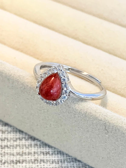 Halo Keepsake Ring - Sterling Silver Ashes/Hair/Breastmilk Keepsake Memorial Jewellery