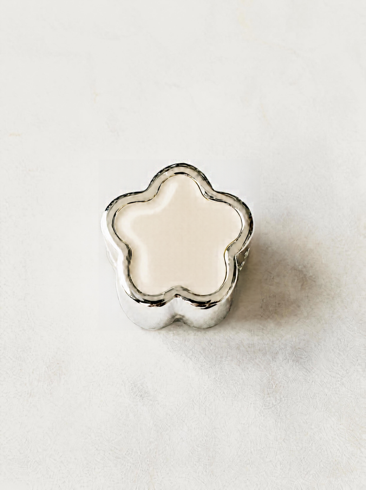 Flower Bracelet Charm Bead Stainless Steel Ashes/Hair - Keepsake Memorial Jewellery